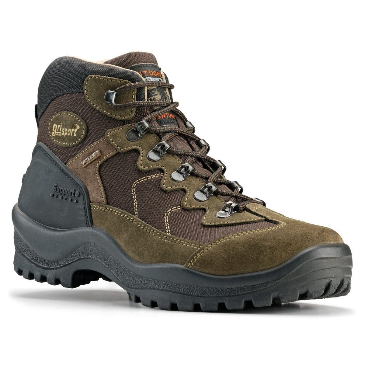 Grisport olive Trekkingschuh (1-tlg)