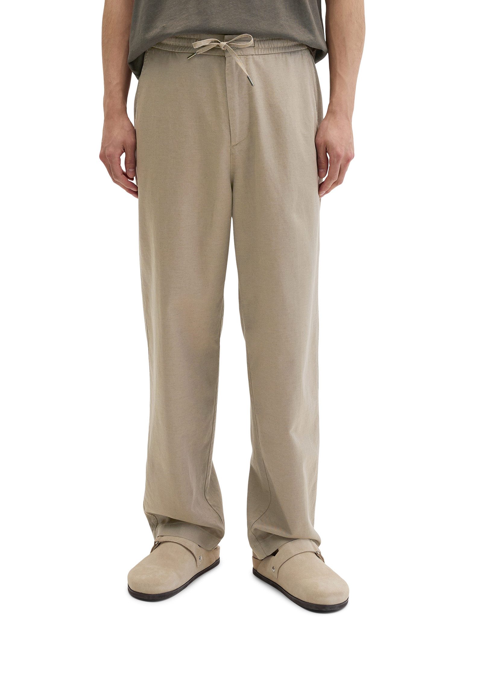 Marc O'Polo Chinohose aus TENCEL™ Lyocell -Leinen-Mix