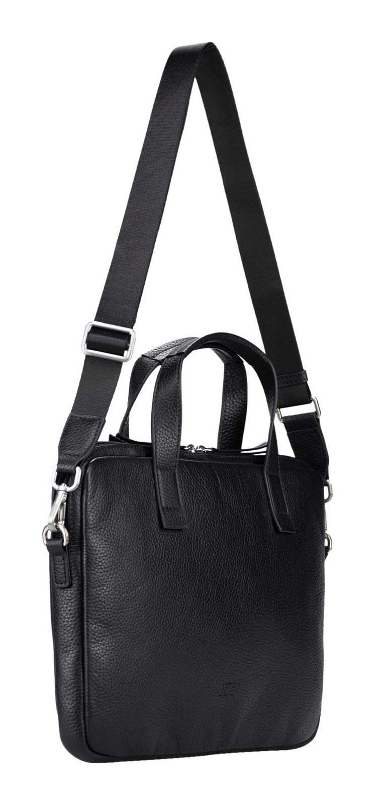 Jost Laptoptasche Laptop Case 14", aus echtem Rindsleder