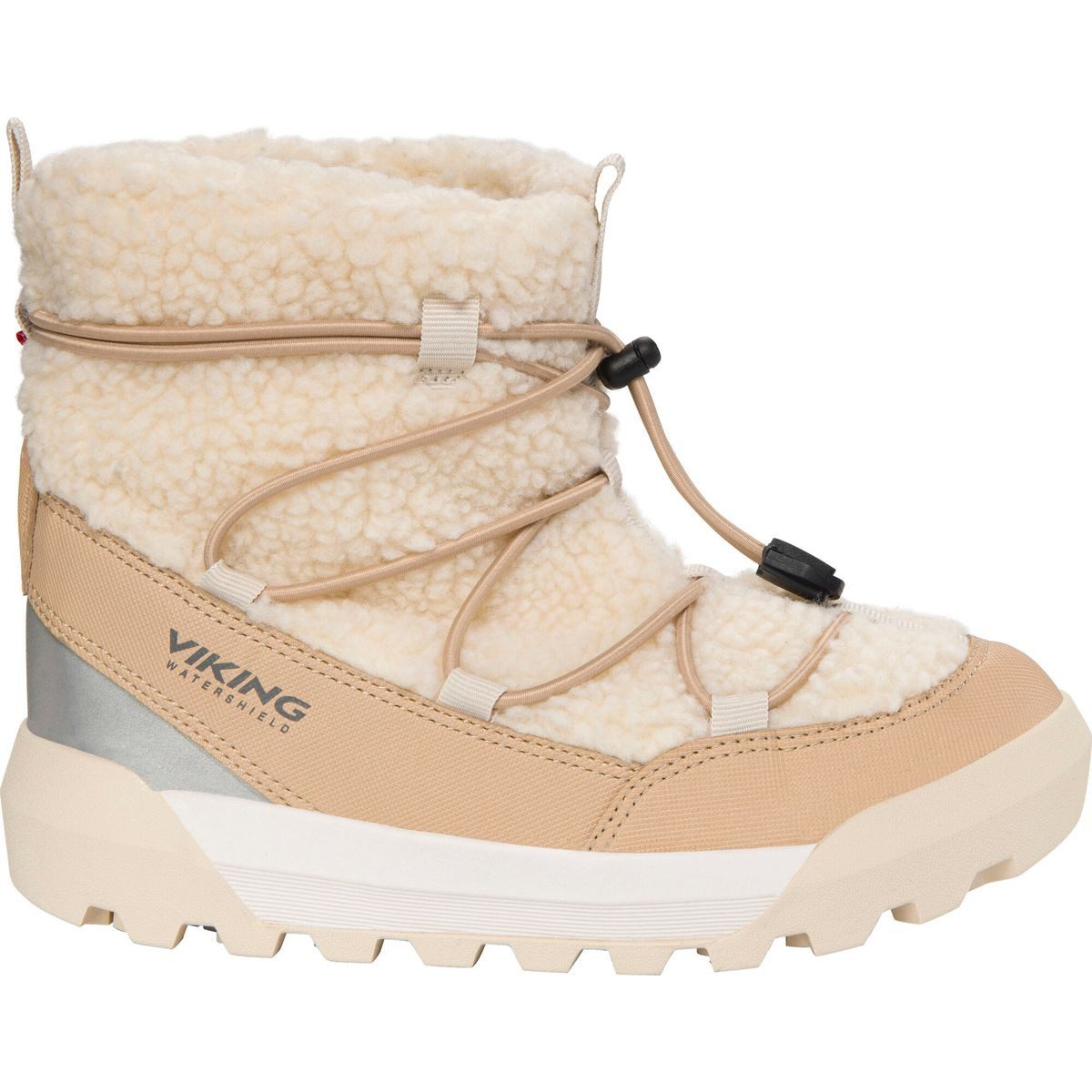 Viking Expower Flake Warm WP SL Winterstiefel Robuster und stylischer Kinderstiefel mit wasserdichter Membran