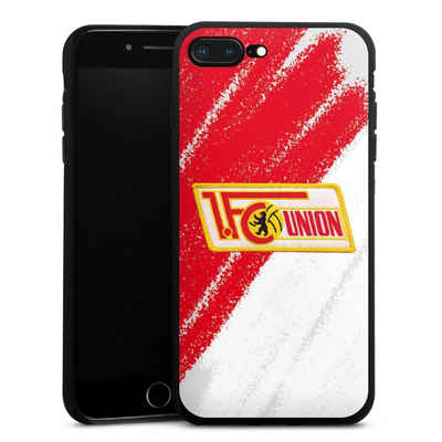 DeinDesign Handyhülle Offizielles Lizenzprodukt 1. FC Union Berlin Logo, Apple iPhone 7 Plus Silikon Hülle Bumper Case Handy Schutzhülle