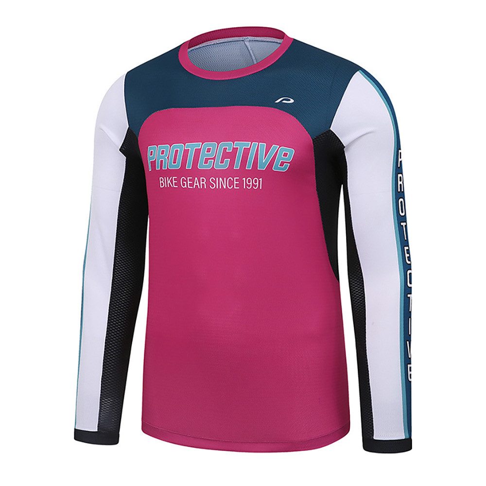Protective Radtrikot P-Skids Langarmshirt Herren