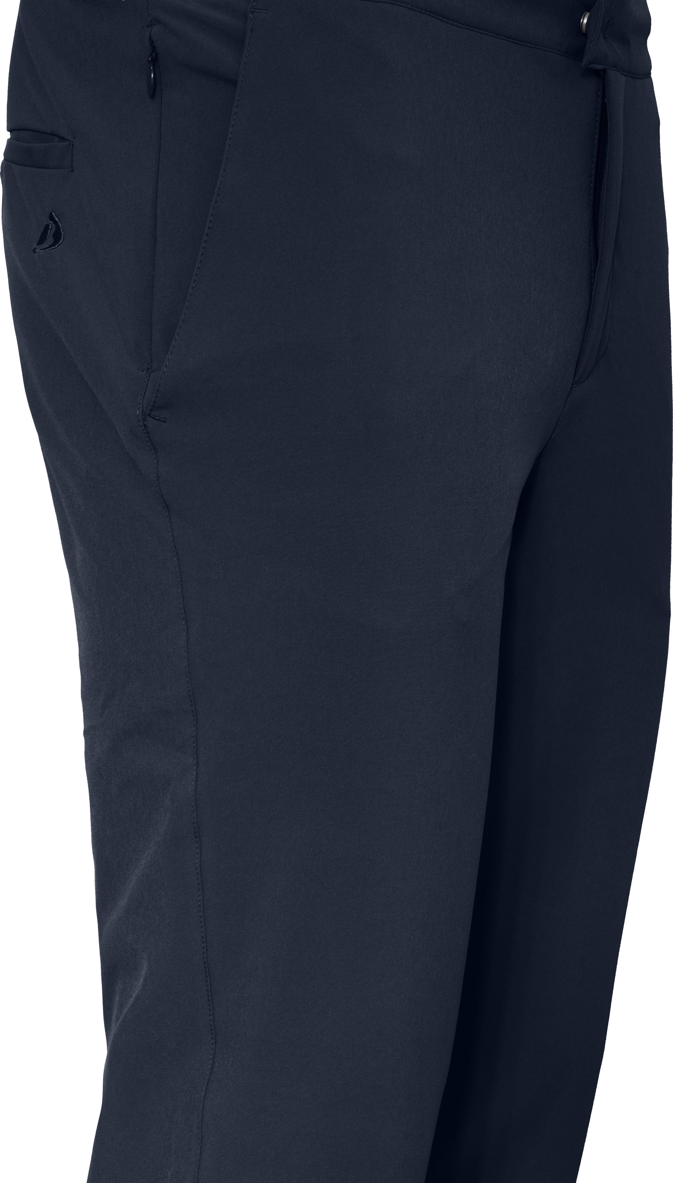 Bergson Outdoorhose SORTLAND Herren Allzweck-Hose, recycelt, universell nutzbar, super bequem, Nor
