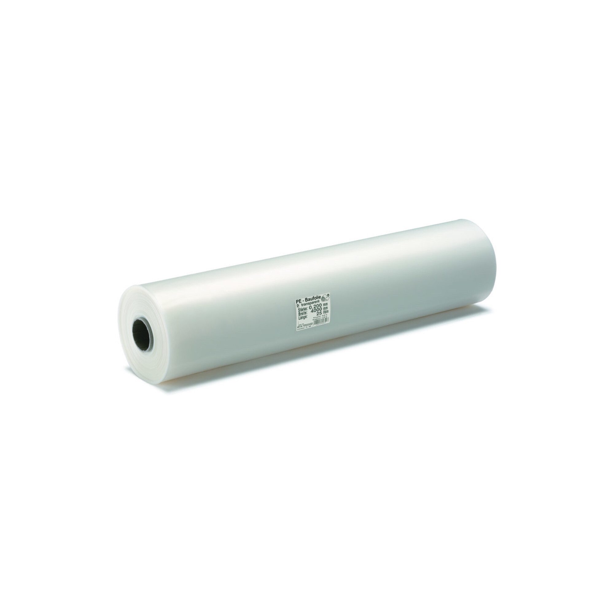 Hammerl Abdeckfolie Hammerl Baufolie Transparent GKV 120, 4 x 50m