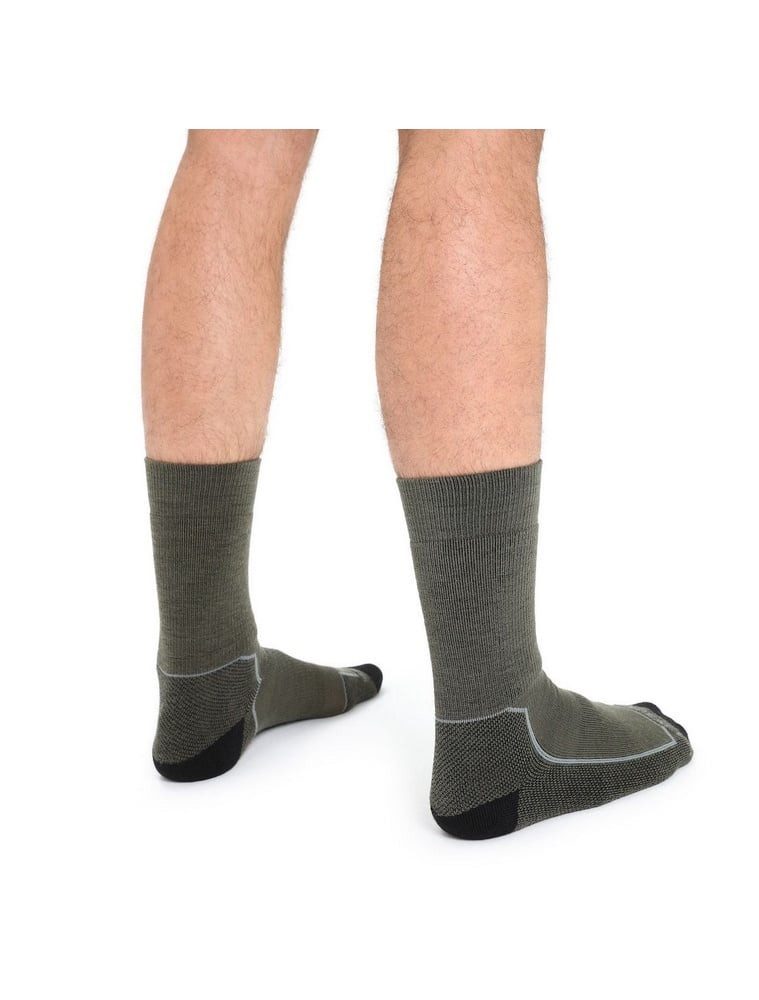 Icebreaker Wandersocken Crew Anatomica Hike Medium Cushion (Merinowolle, strapazierfähig)