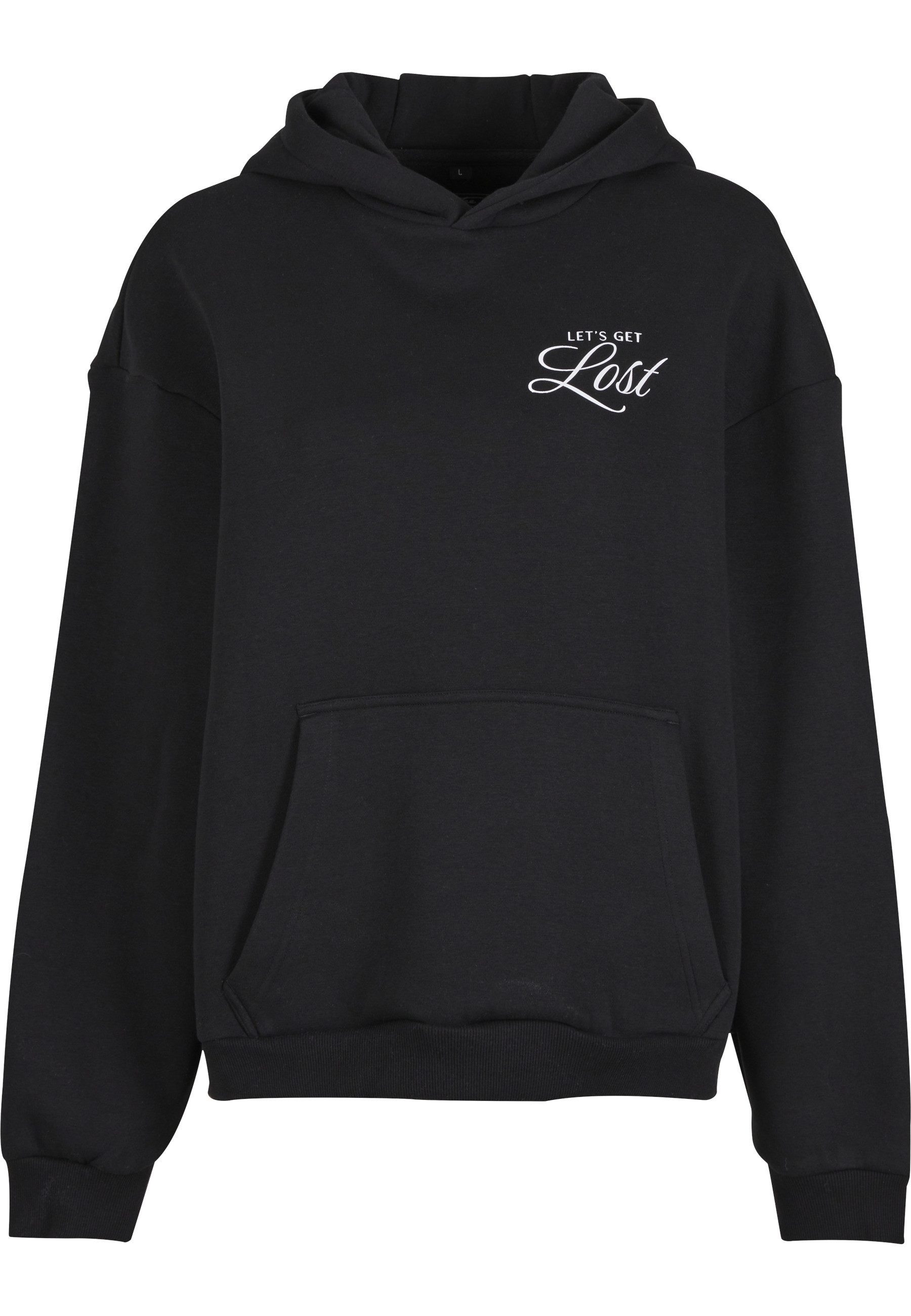 Kapuzensweatshirt Miss Tee Lost Flowers Ladies Fluffy Hoody