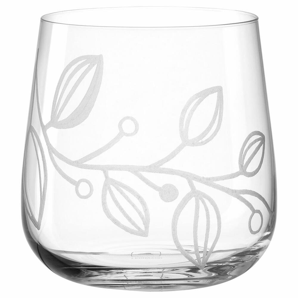 LEONARDO Glas Boccio, 400 ml, Kristallglas