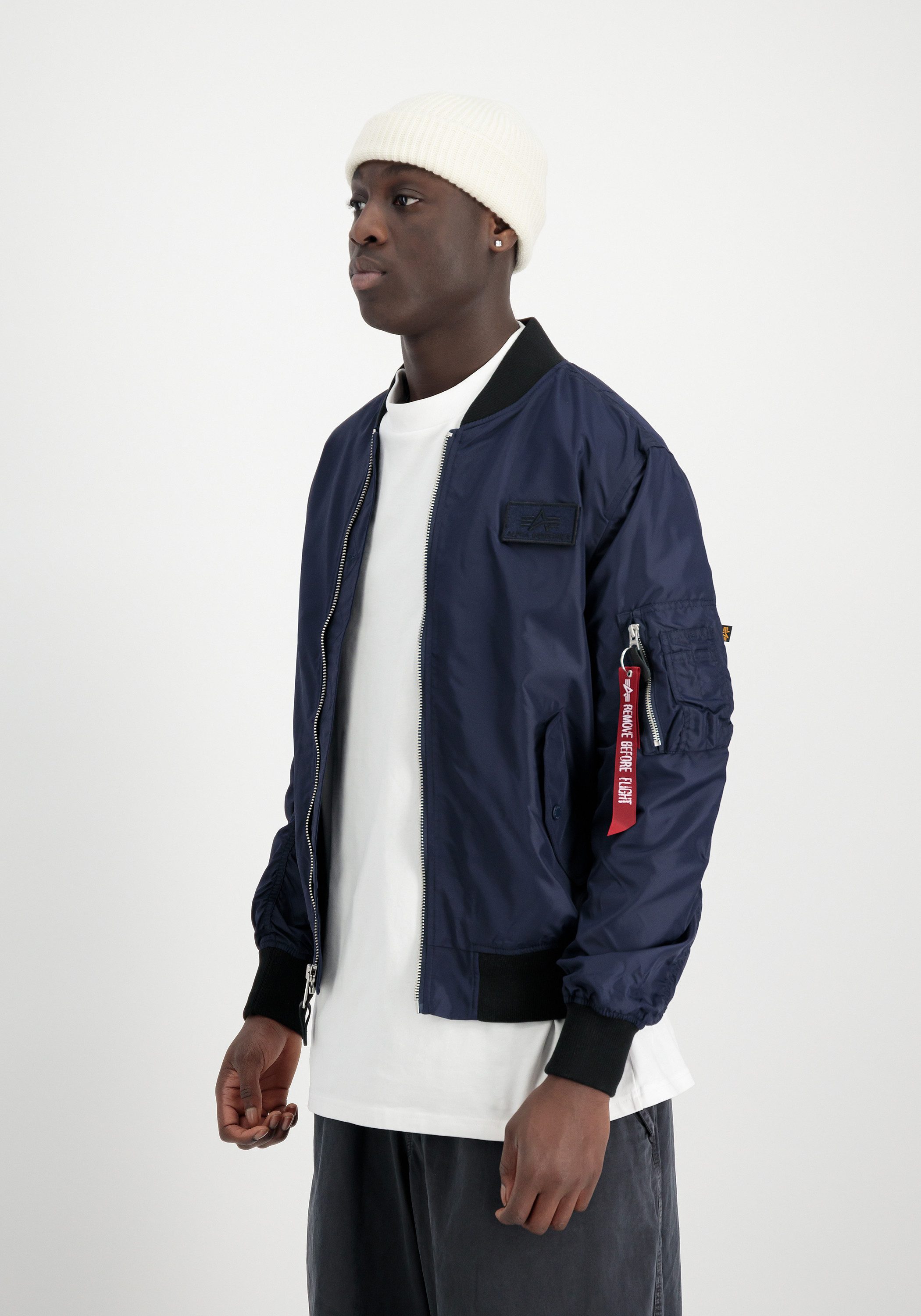 Bomberjacke MA-1 TTC Light