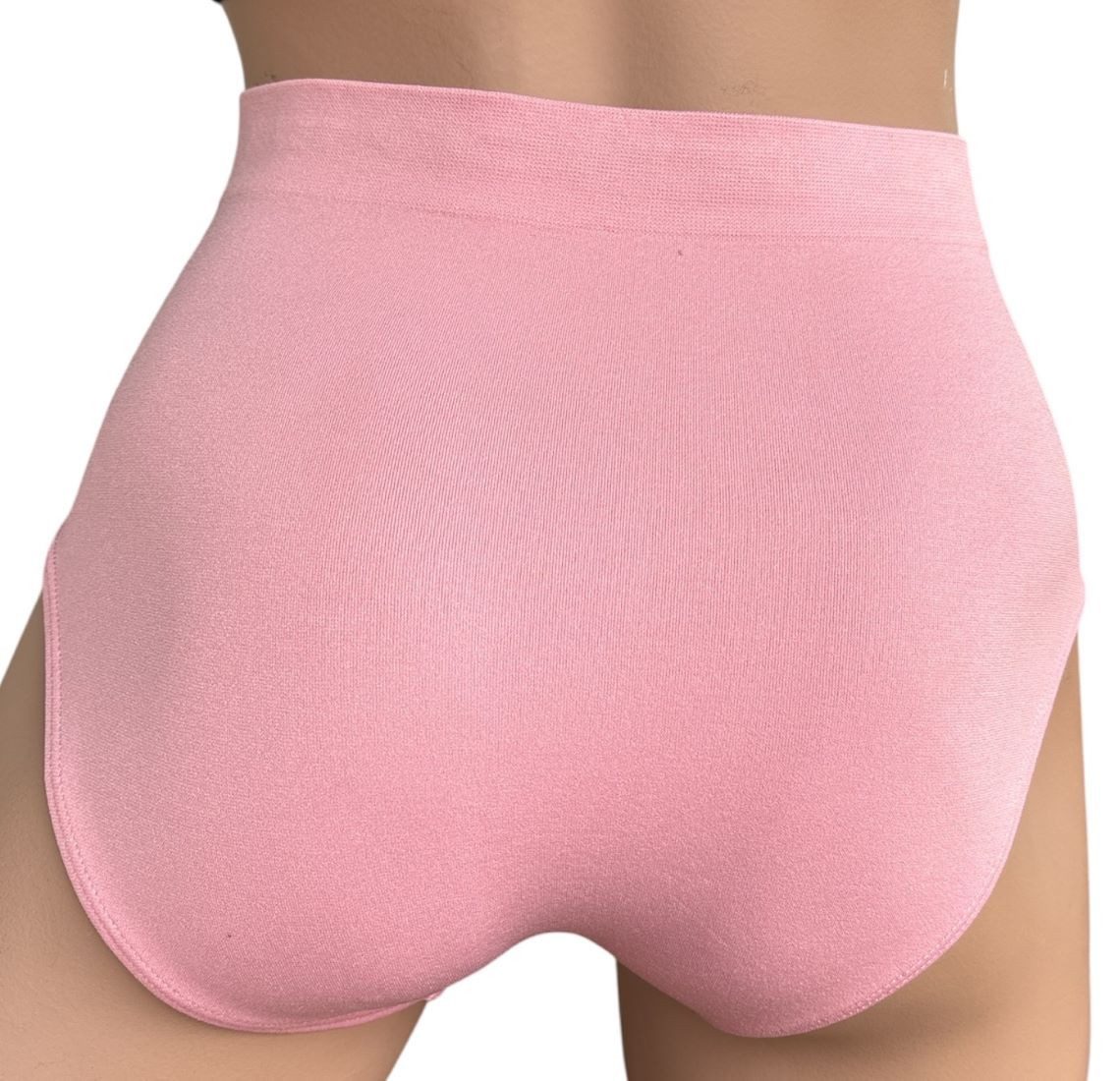 Dekker Taillenslip Damenslip "Tina" Seamless ohne Nähte super elastisch (Packung, 3er Pack) mit Logoschriftzug am Wäschebund