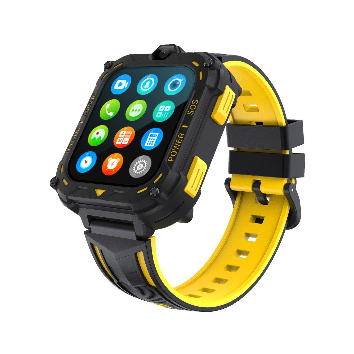 autolock Kinder Smartwatch mit Video Anrufen,GPS-Tracking, IP67 Watch Smartwatch