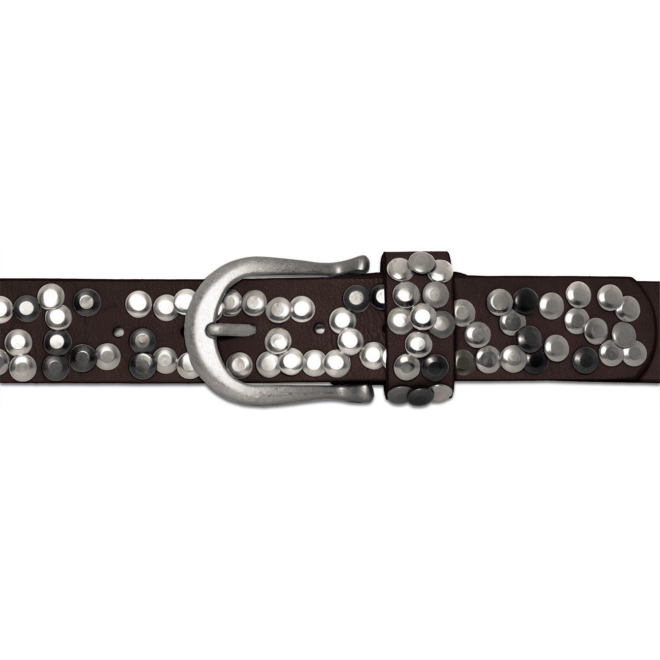 Caspar Nietengürtel GU223 Damen Vintage Gürtel günstig online kaufen