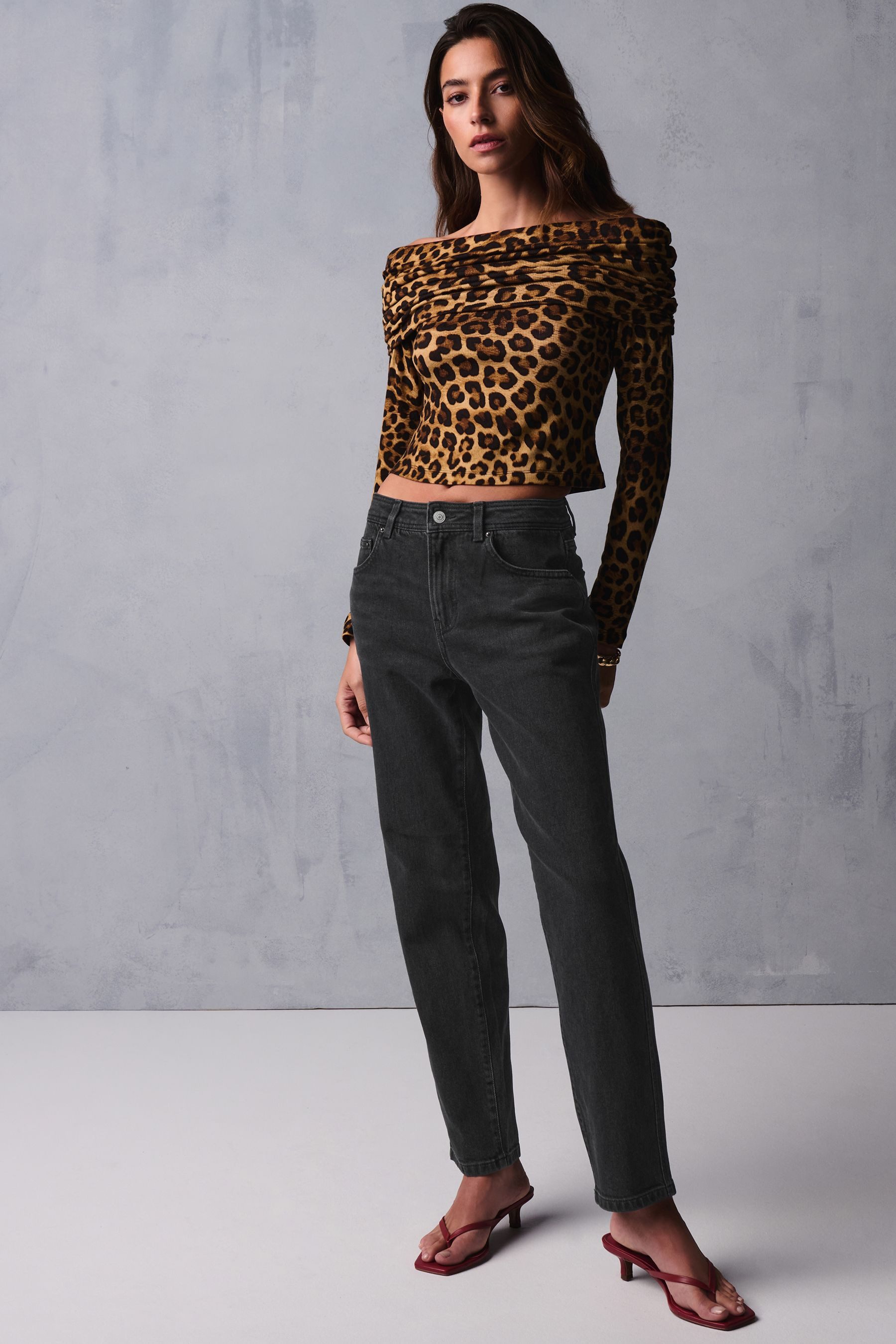 Next Mom-Jeans Bequeme Mom-Jeans mit Stretch (1-tlg)
