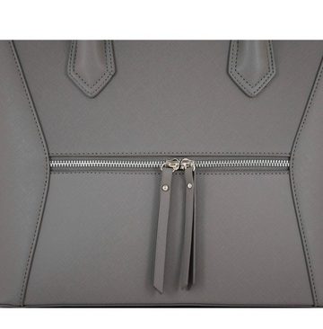 Vanessa & Melissa Handtasche Damen, Schulter-Tasche mit langen Trägern, praktische und elegante Allrounder Tasche