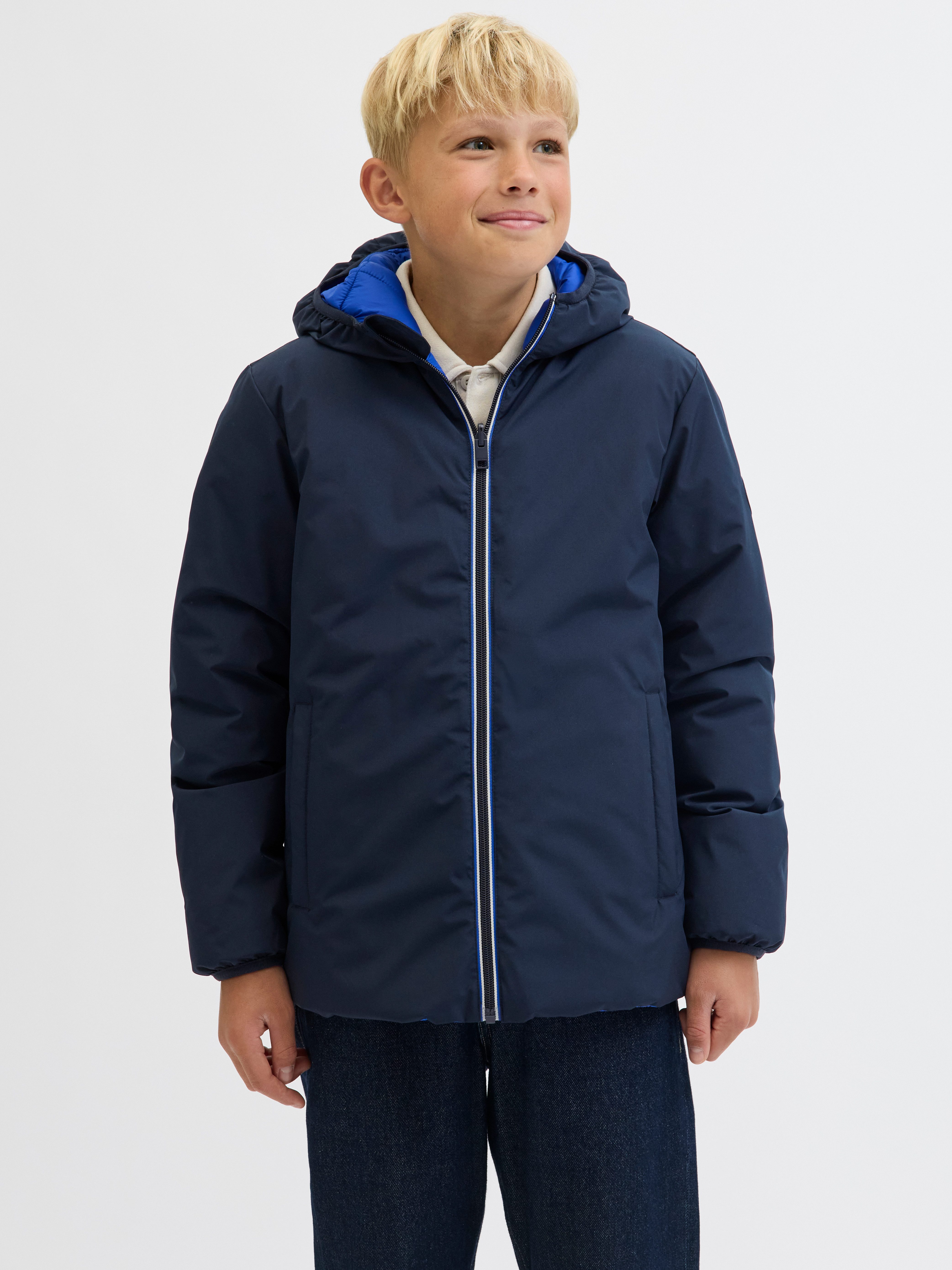 Jack & Jones Junior Outdoorjacke JJEBROOK REVERSIBLE JACKET SN JNR