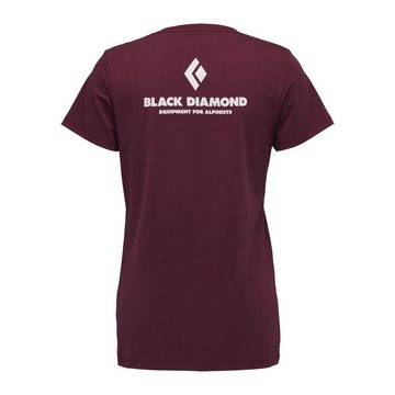 Black Diamond Kurzarmshirt Black Diamond W Equipment For Alpinists Tee Damen