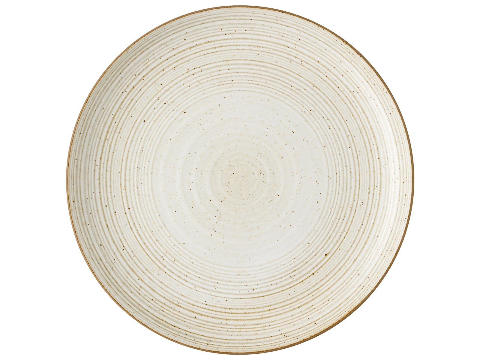 Thomas Porzellan Speiseteller Nature Sand Speiseteller 27 cm, Teller Flach