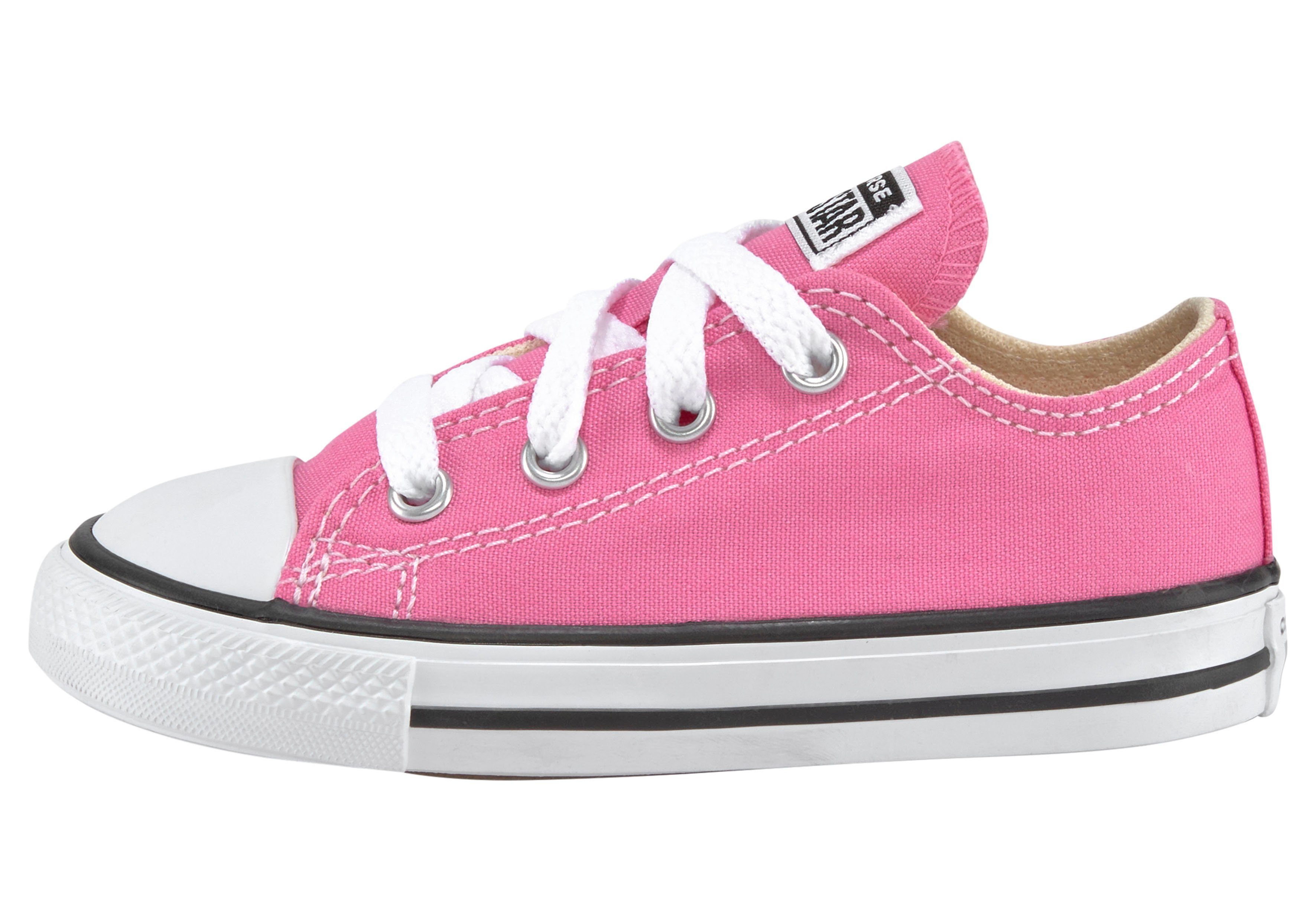 Converse CHUCK TAYLOR ALL STAR für Kinder OX rosa Sneaker