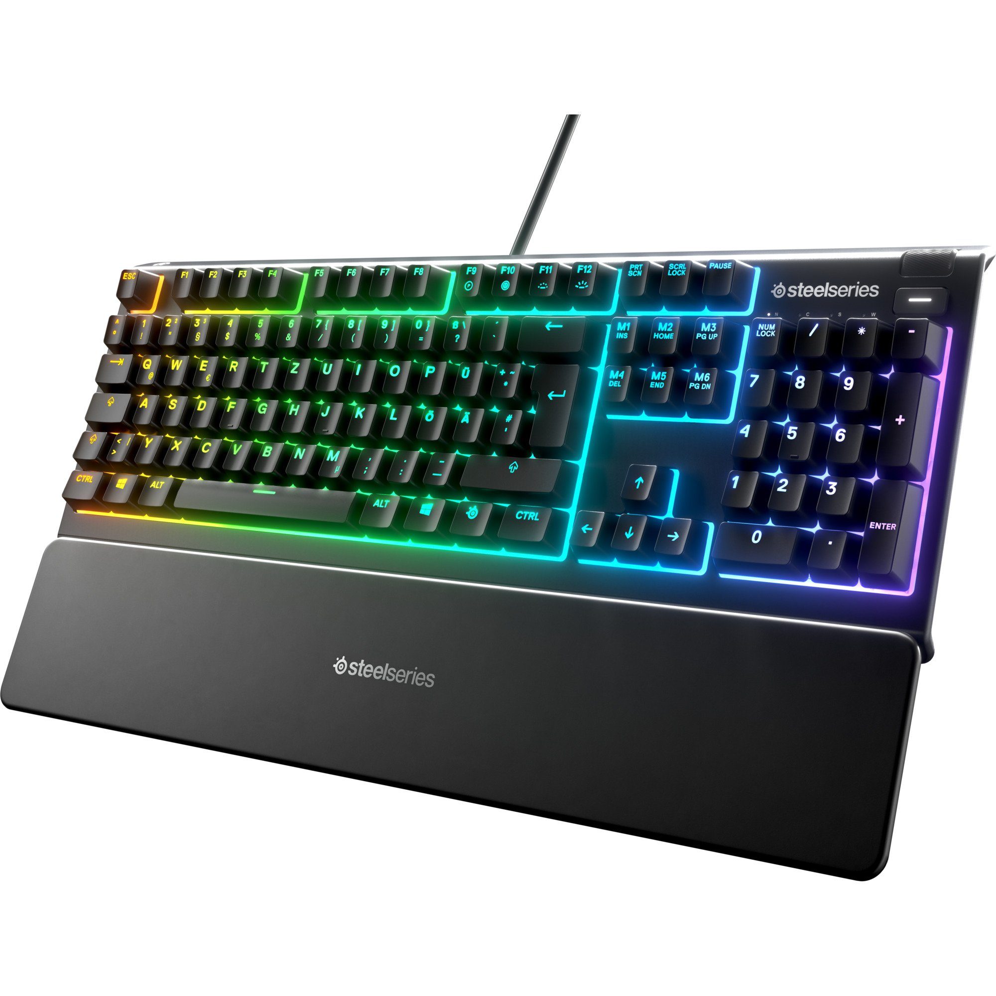 SteelSeries SteelSeries APEX 3, Gaming-Tastatur Tastatur