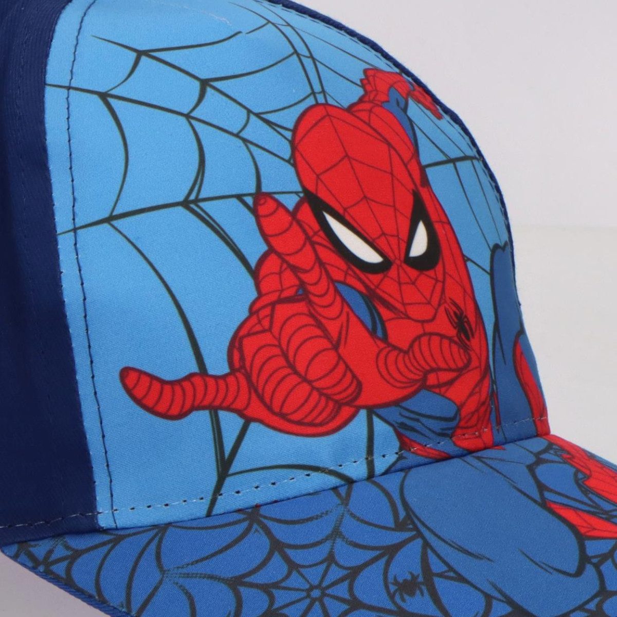 MARVEL Baseball Cap Spider Man Cap für Kinder sportliches Design Sonnenschutz