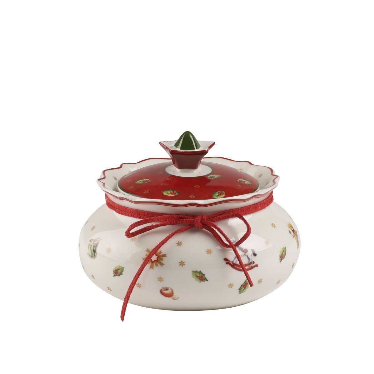 Villeroy & Boch Dose Toy's Delight Weihnachtsgeschirr, 10 cm / 0,52 L