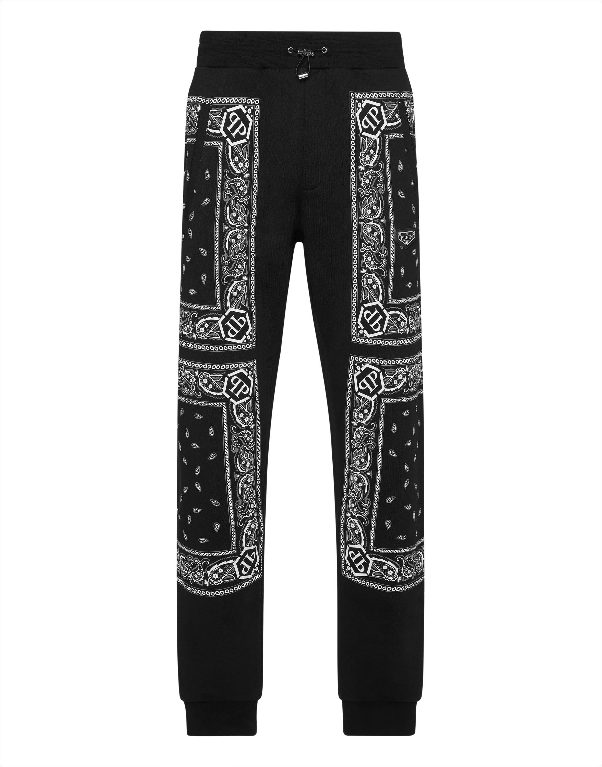 PHILIPP PLEIN Trekkinghose Paisley