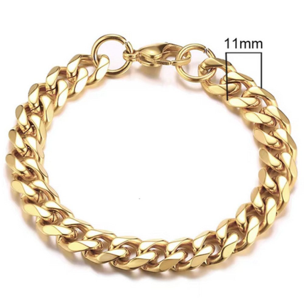 Ware aus aller Welt Panzerarmband Edelstahl günstig online kaufen
