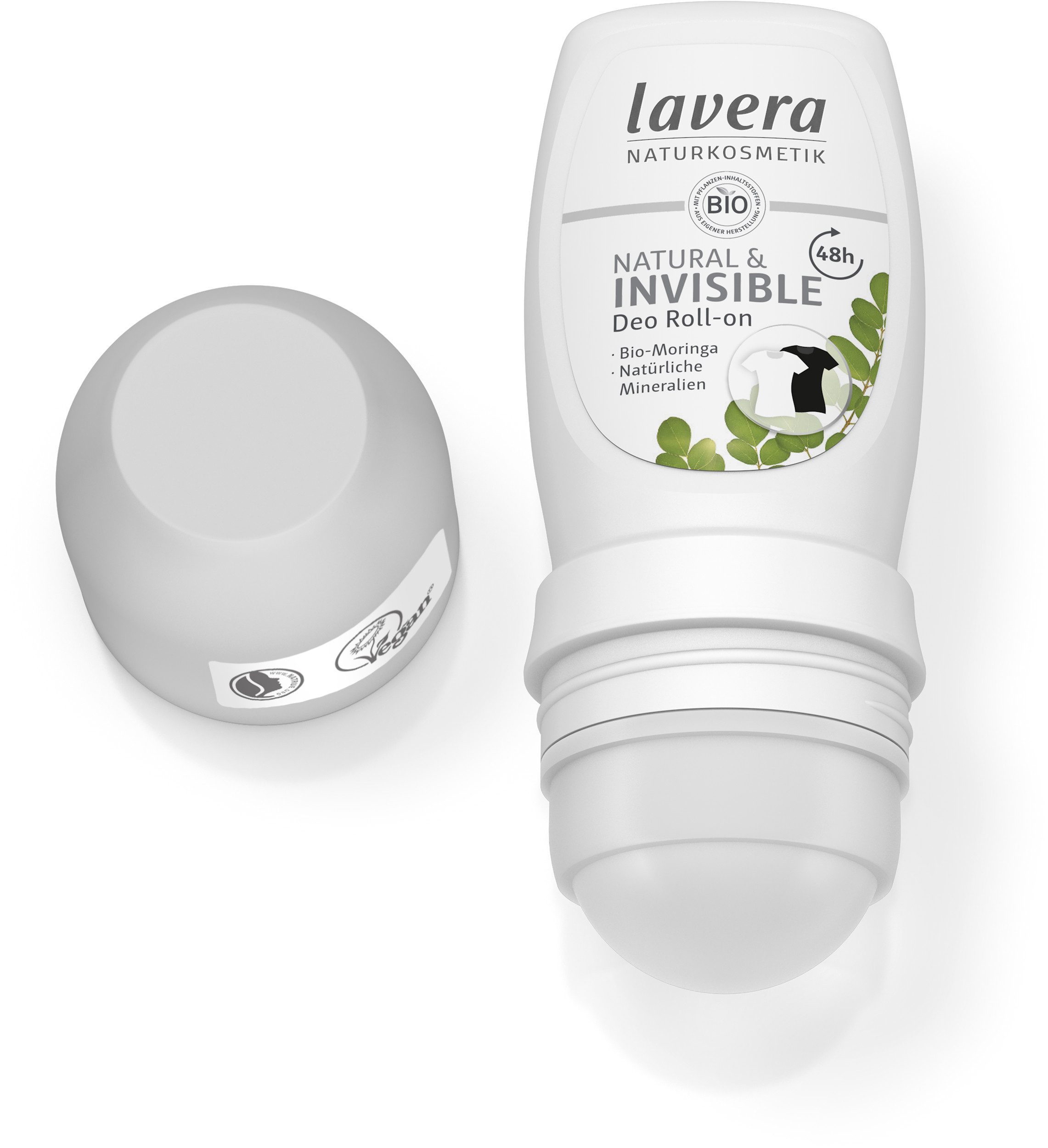 lavera Deo-Roller Deo Roll-on NATURAL & INVISIBLE