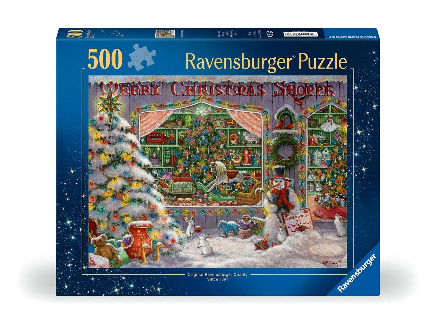 Ravensburger Puzzle Erwachsenenpuzzle 500 Teile - günstig online kaufen