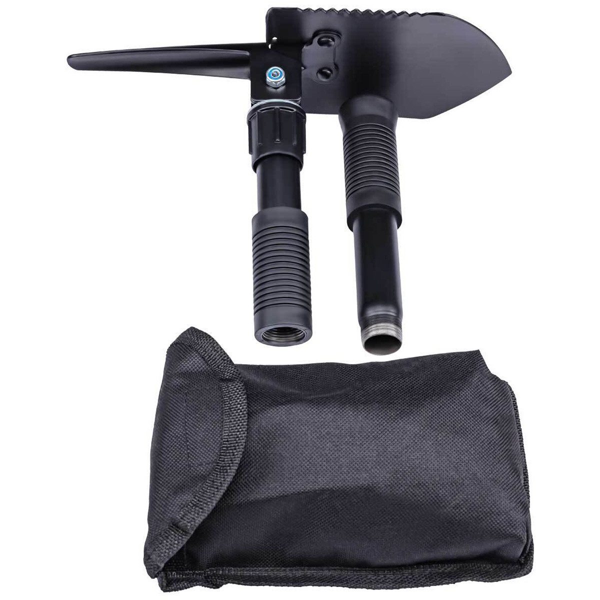 Herbertz Multitool Klappspaten Schwarz