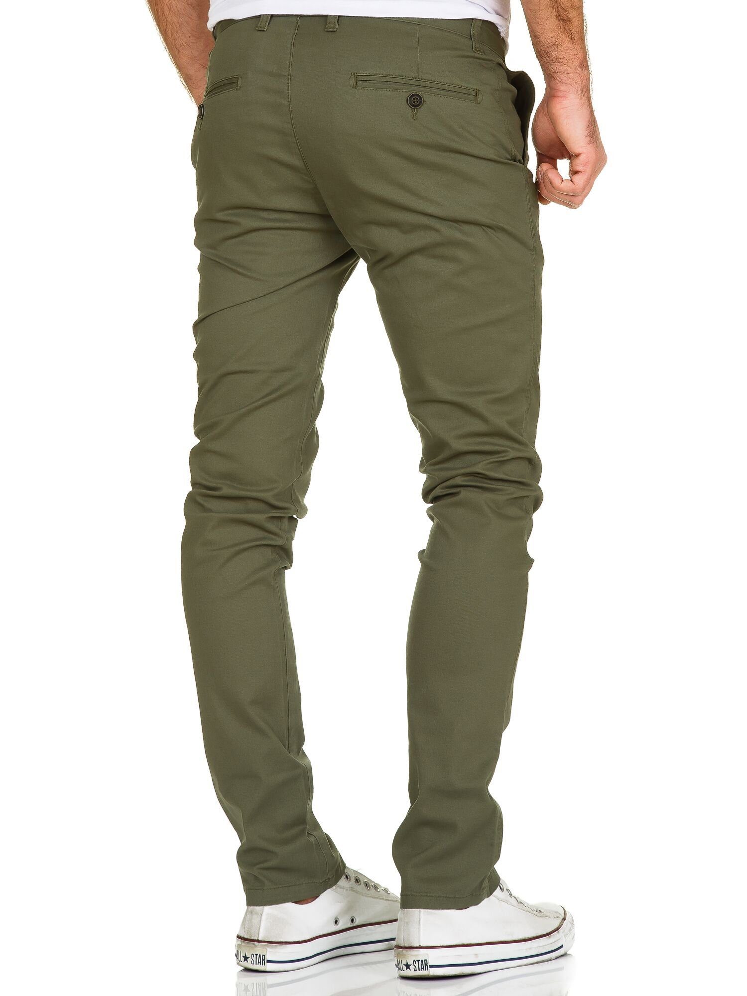 REPUBLIX Chinohose SERGINO Herren Regular Slim Hose Jeans Chino – Bild 4 von 5
