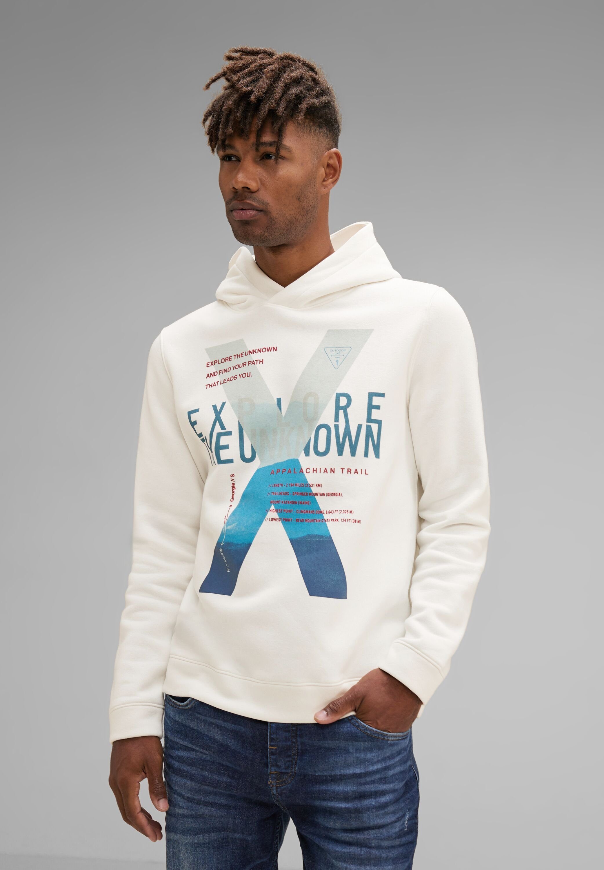 STREET ONE MEN Hoodie soft und weich