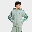 adidas Sportswear Kapuzensweatshirt M 3S FL FZ HD sportlicher Stil, mit Kapuze, mit angesetzten Ärmelbündchen