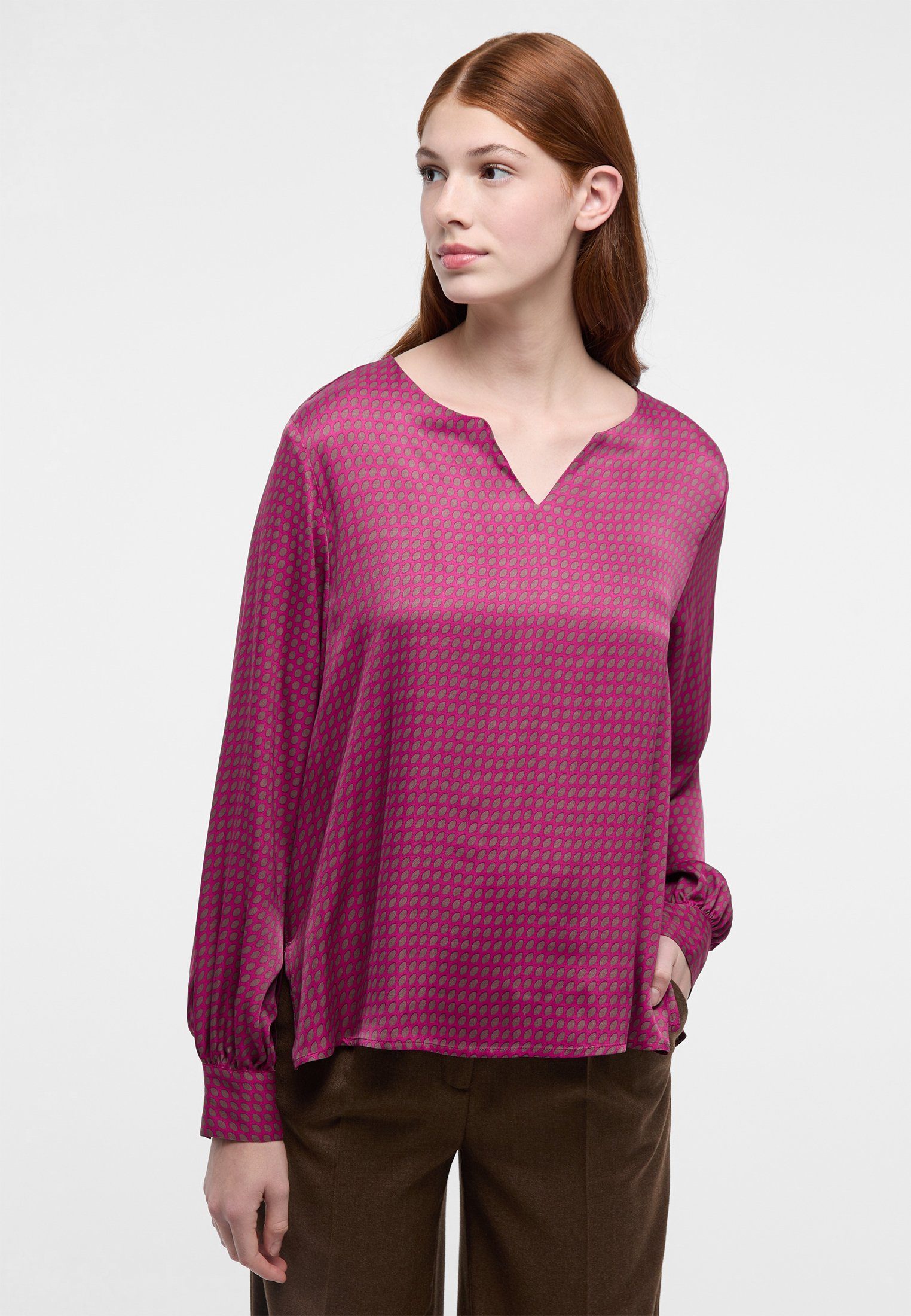 Eterna Schlupfbluse REGULAR FIT