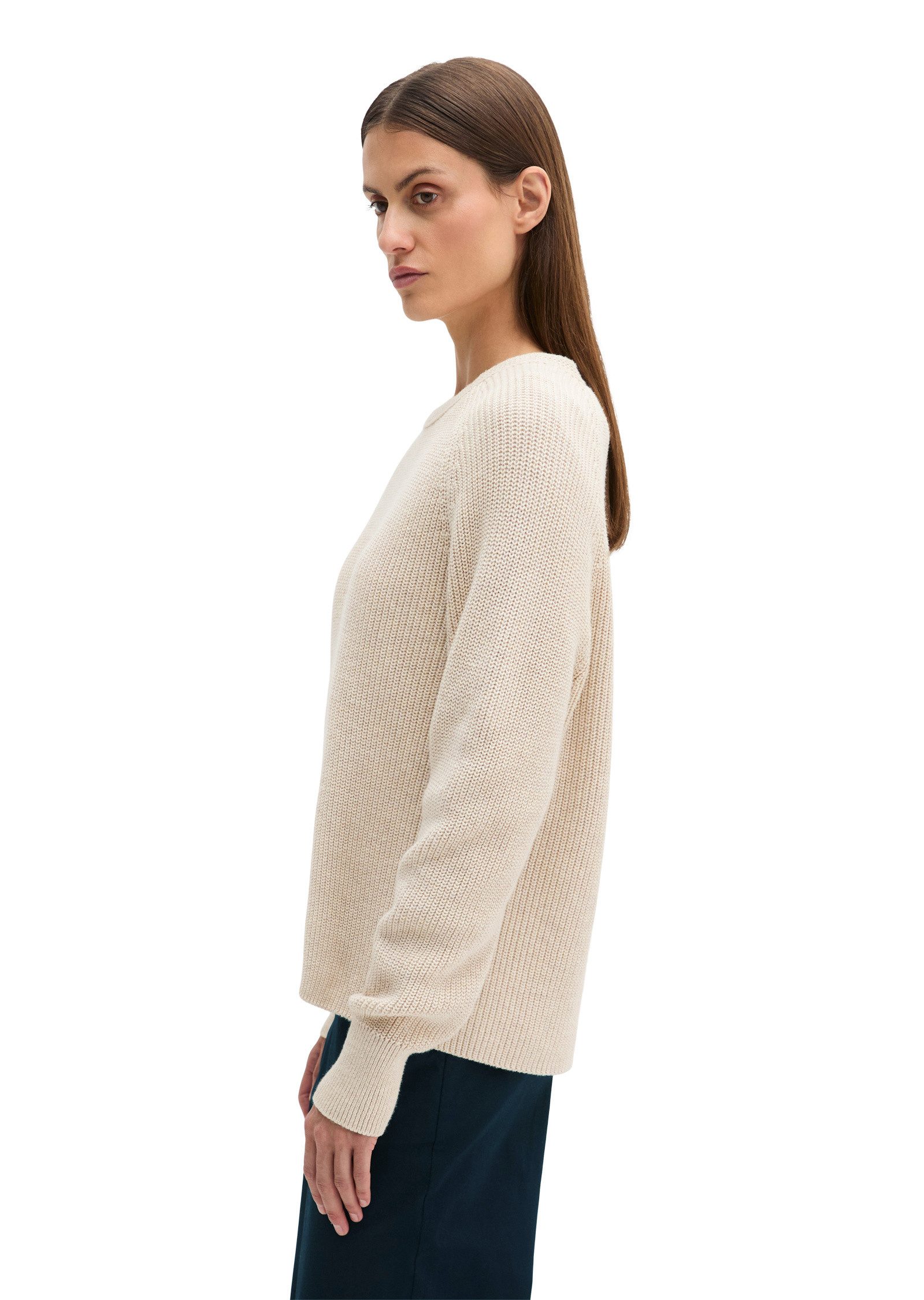 Marc O'Polo Strickpullover aus Heavy-Weight-Organic-Cotton günstig online kaufen