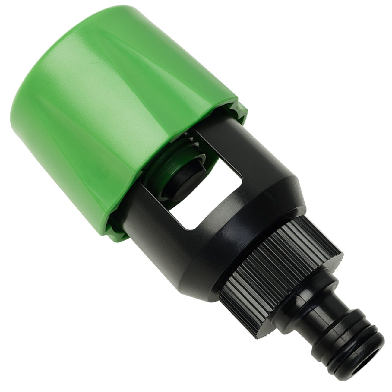 Casativo Schlauchadapter Universal Wasserhahn-Adapter für Garten & Haushalt, (1-St), einfach zu montieren
