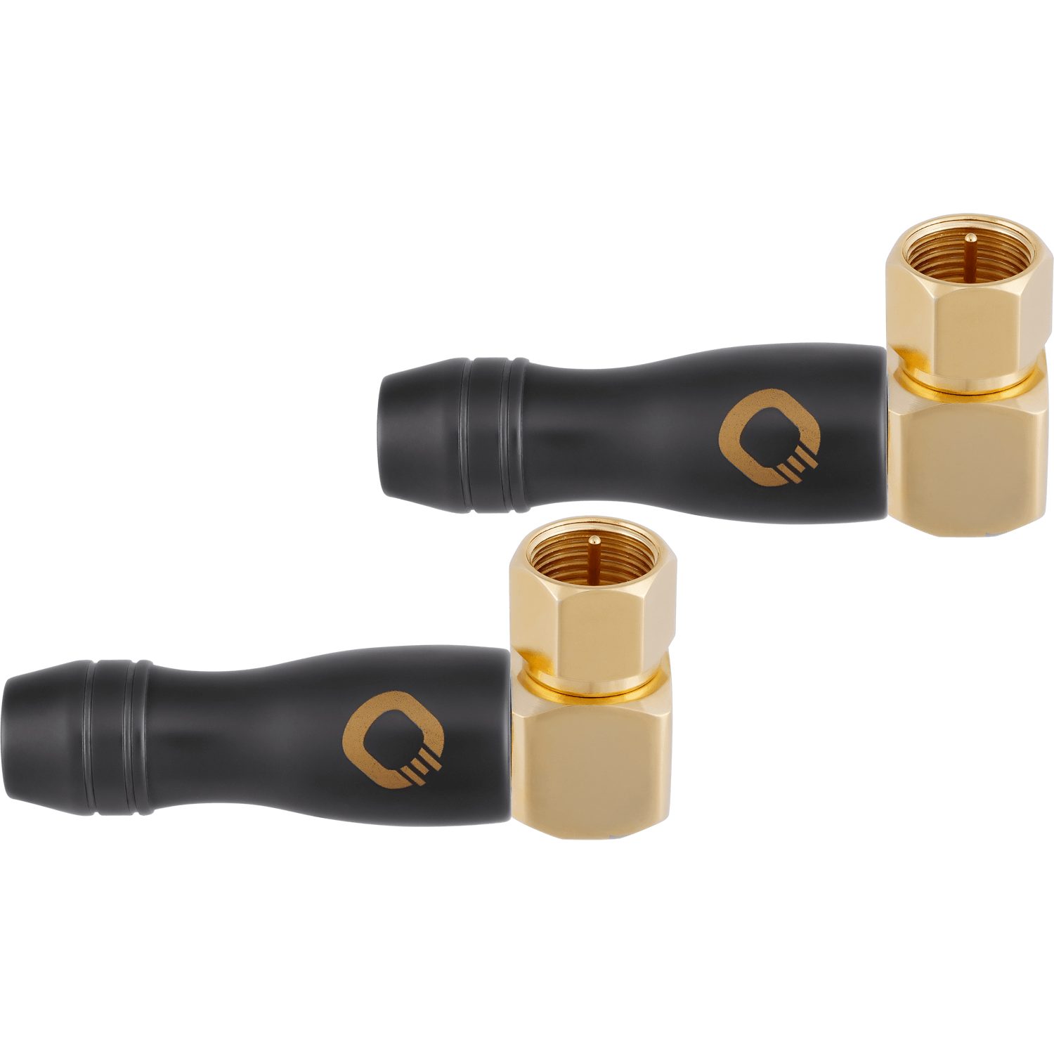 90° 90° Transmission F-Stecker S-90 HD Stecker Satelliten-Kabel Antenne 90°, Shift F-Stecker SAT-Kabel, Oehlbach cm) (100 Antennen