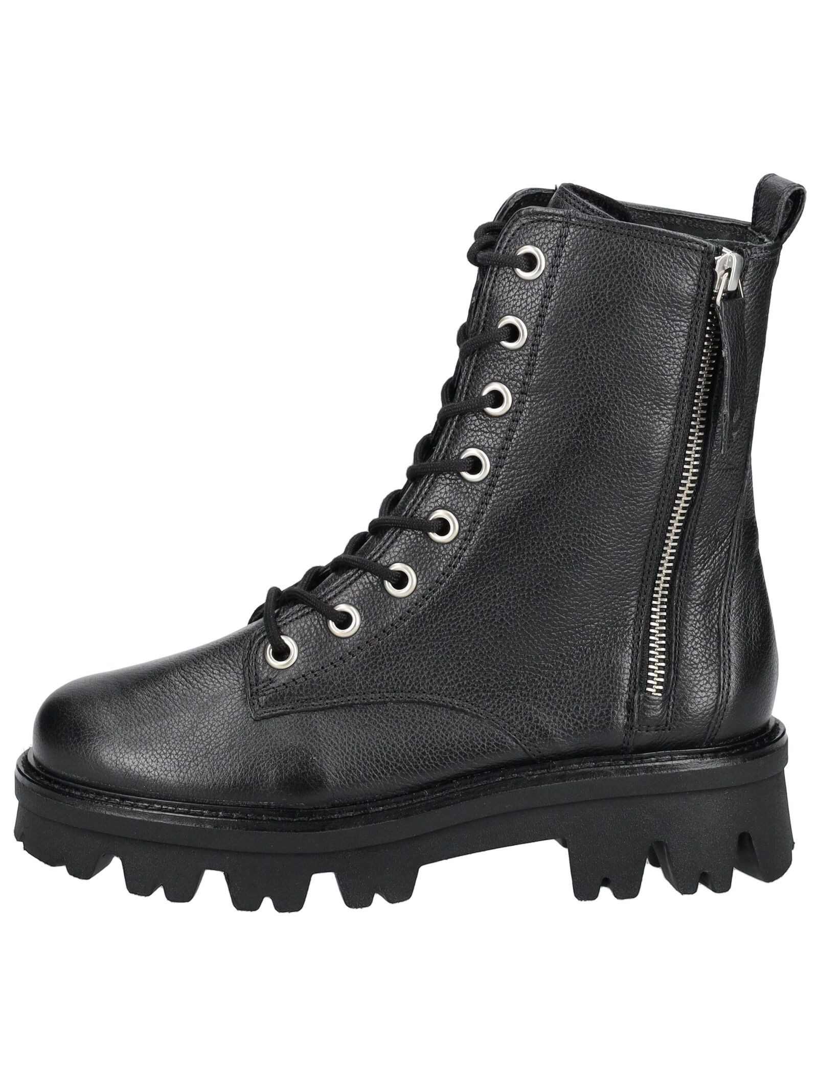 Paul Green Stiefelette Glattleder . Schnürstiefelette – Bild 2 von 5