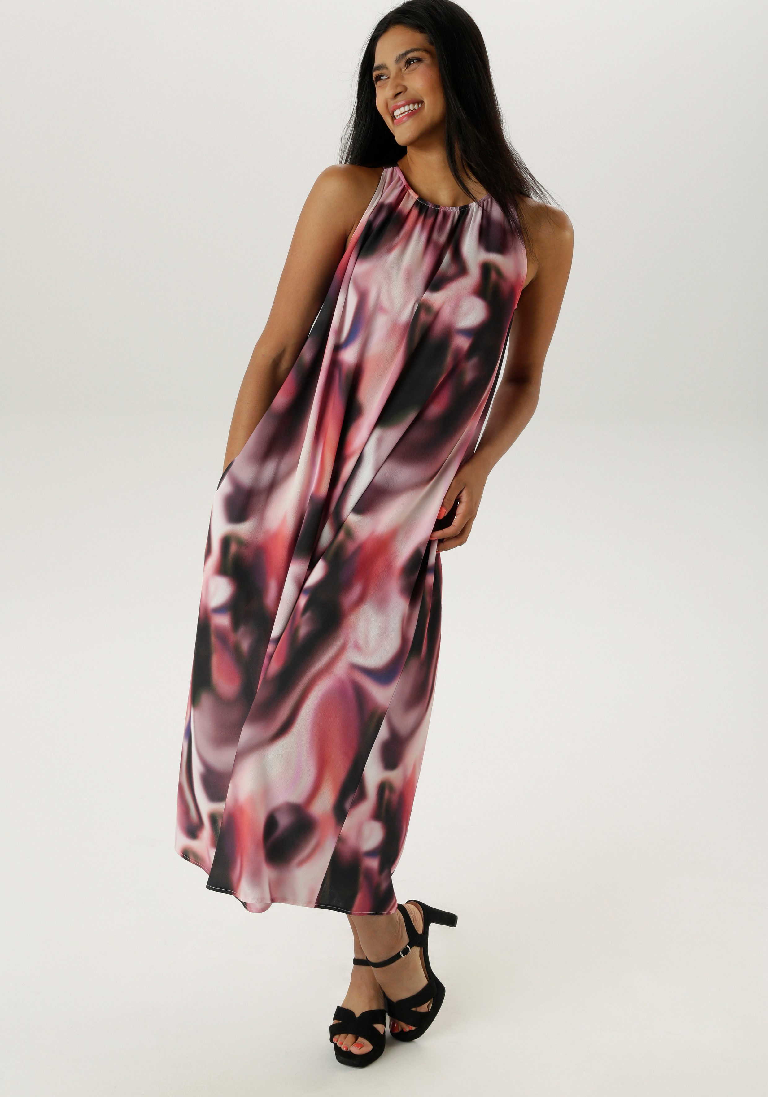 Aniston SELECTED Sommerkleid in A-Linie und günstig online kaufen