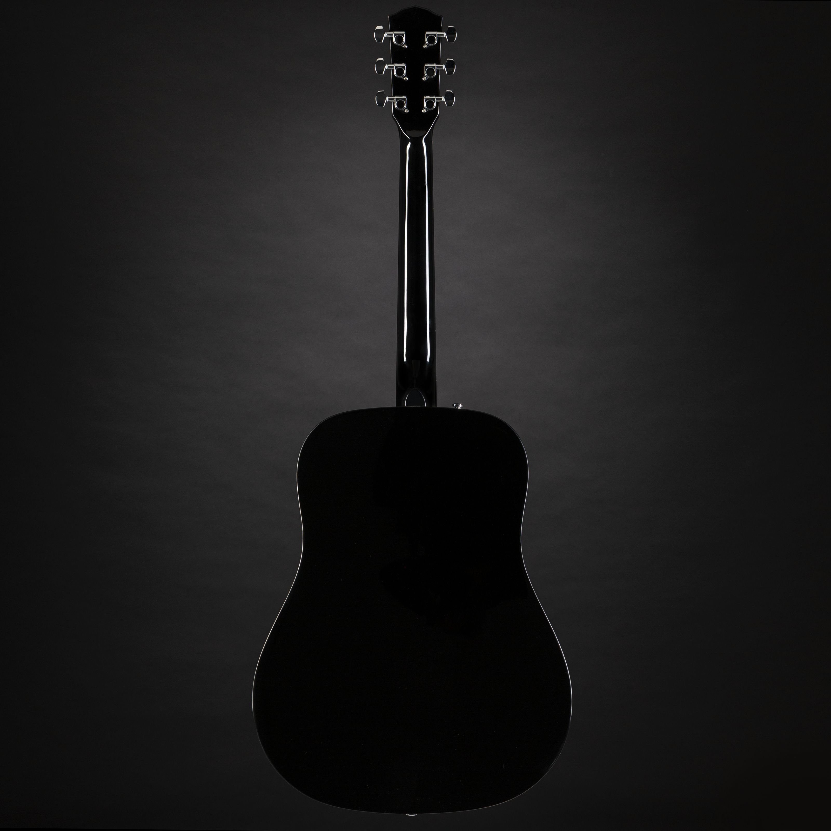 Fender Westerngitarre, CD-60 V3 Black, Westerngitarren, Dreadnought Gitarren, CD-60 V3 Black - Westerngitarre