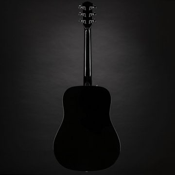 Fender Westerngitarre, CD-60 V3 Black, CD-60 V3 Black - Westerngitarre