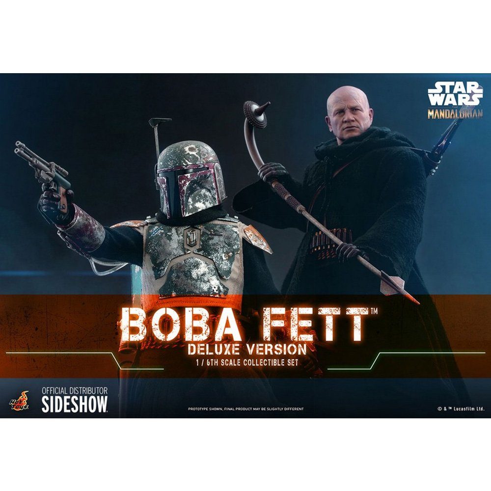 Hot Toys Actionfigur Boba Fett (Deluxe) - Star Wars The Mandalorian