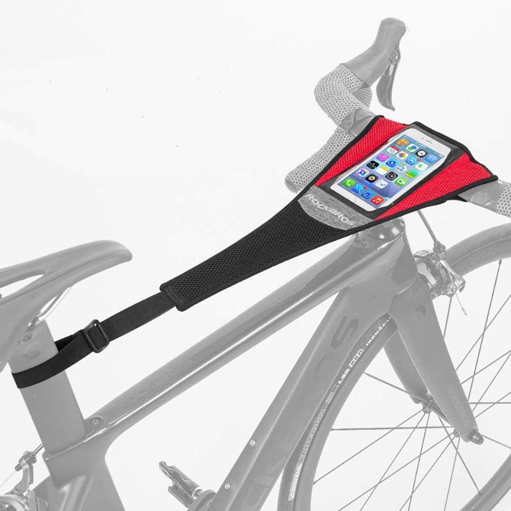 ROCKBROS Schweißband Schweißfänger für Fahrrad-Rollentrainer, saugfähig atmungsaktiv