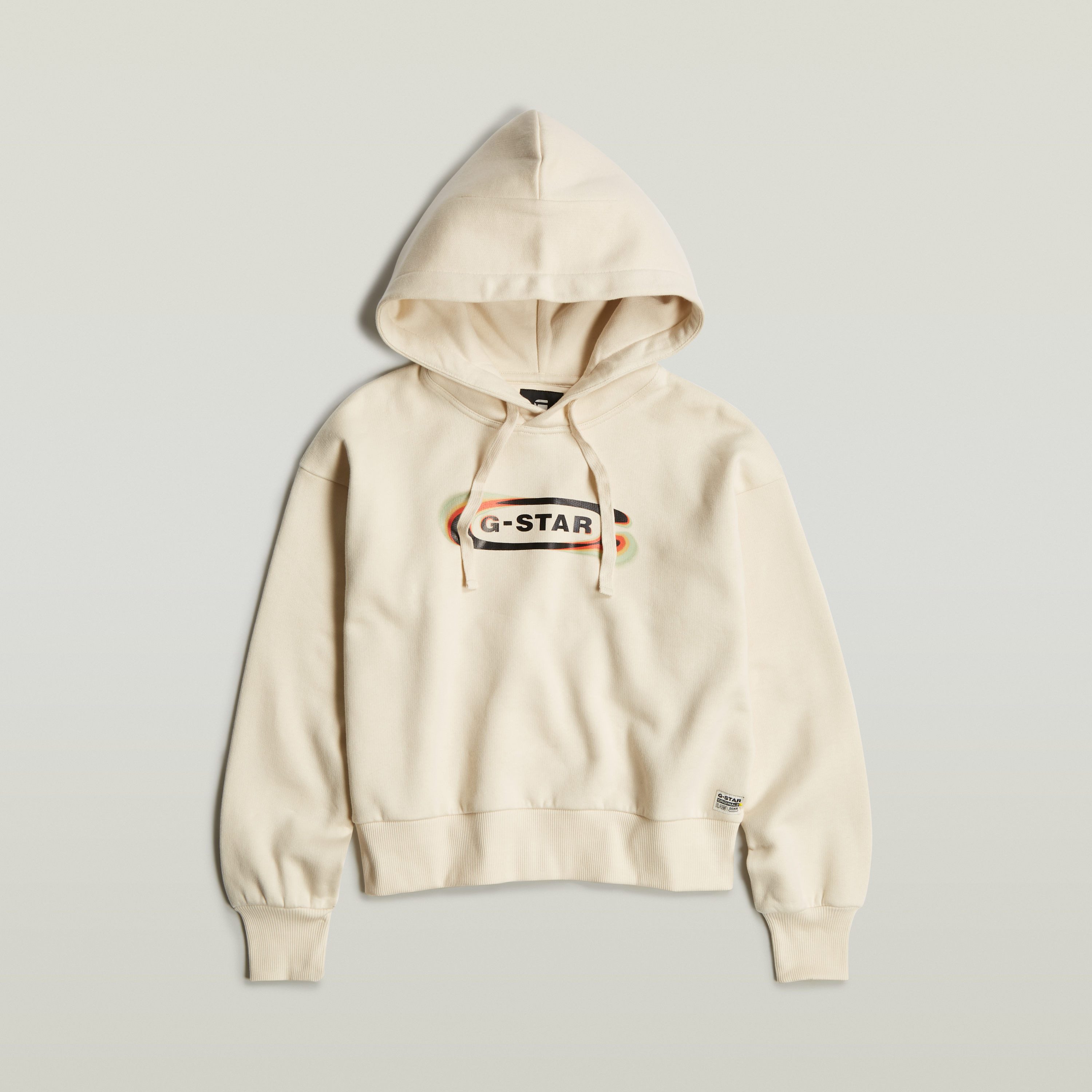 Kapuzensweatshirt Old Skool Logo Loose
