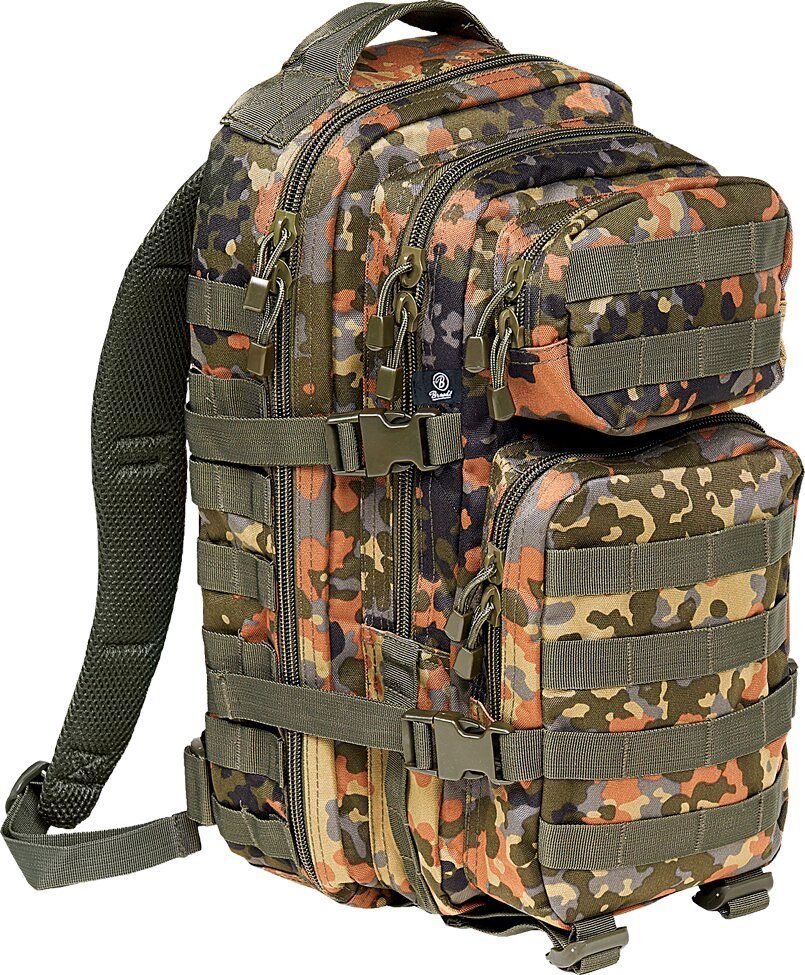 flecktarn US Rucksack Accessoires Medium Brandit Backpack Cooper