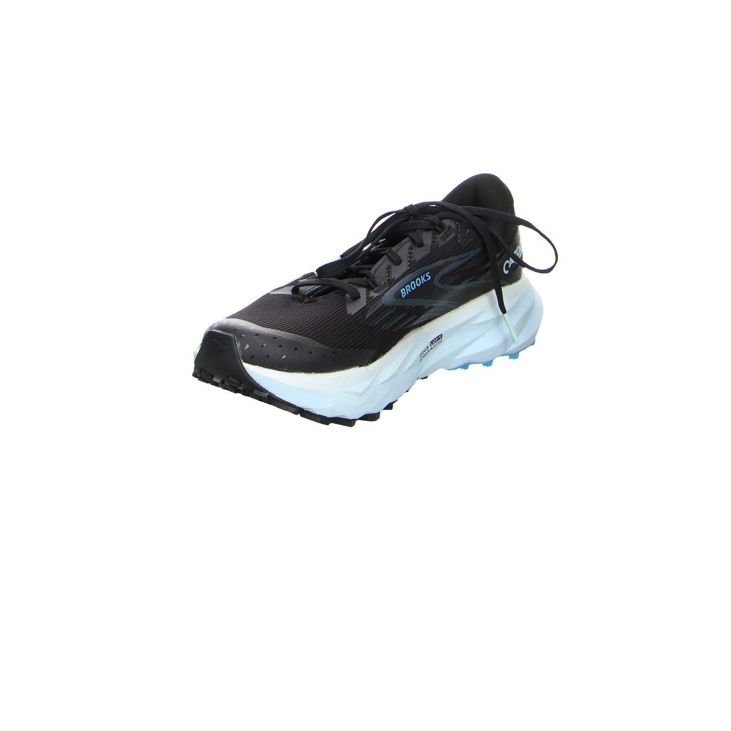 Brooks Brooks Cascadia 19 Gtx Synthetik Schnürschuhe schwarz Schnürschuh