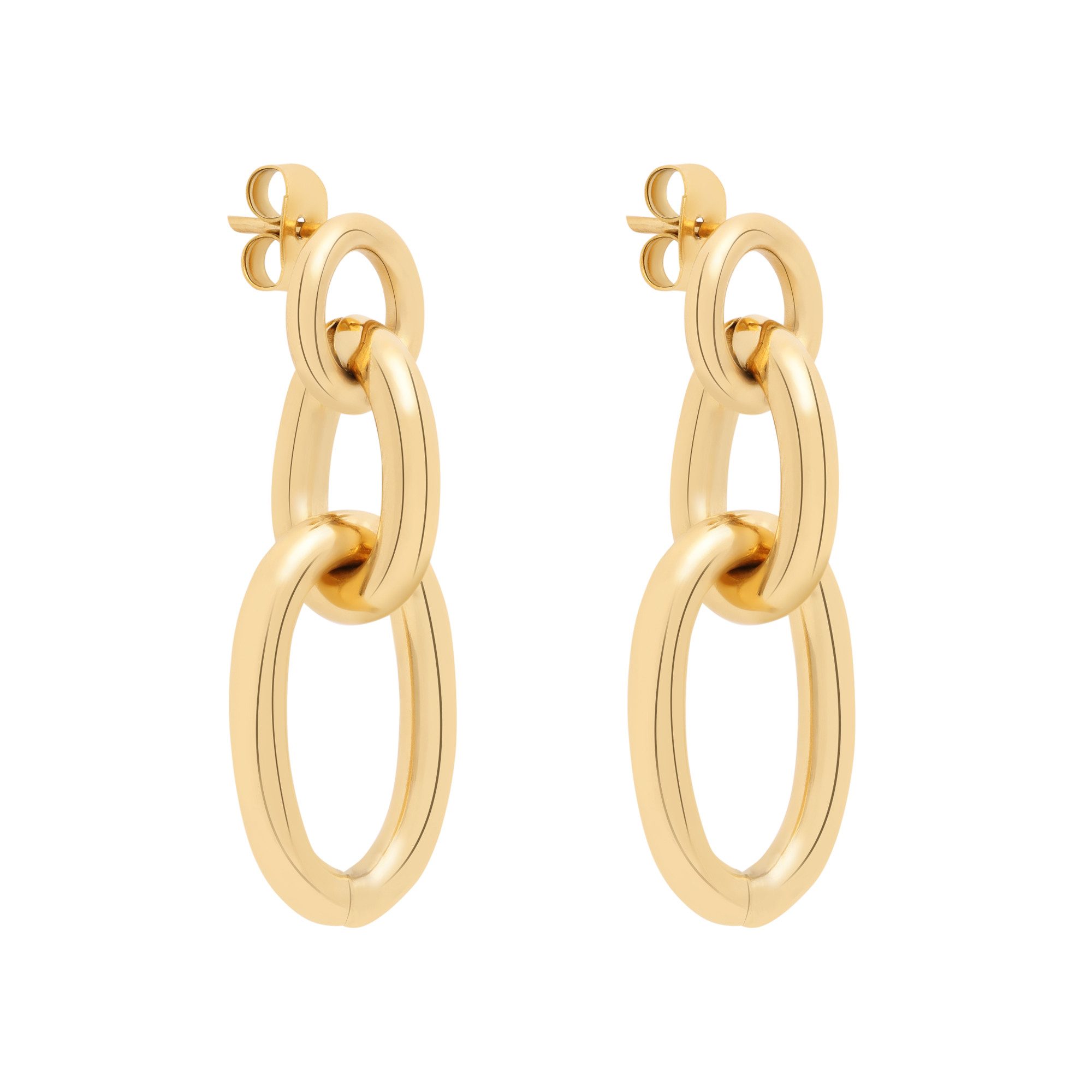 Tamaris Paar Ohrhänger Elegant Chunky