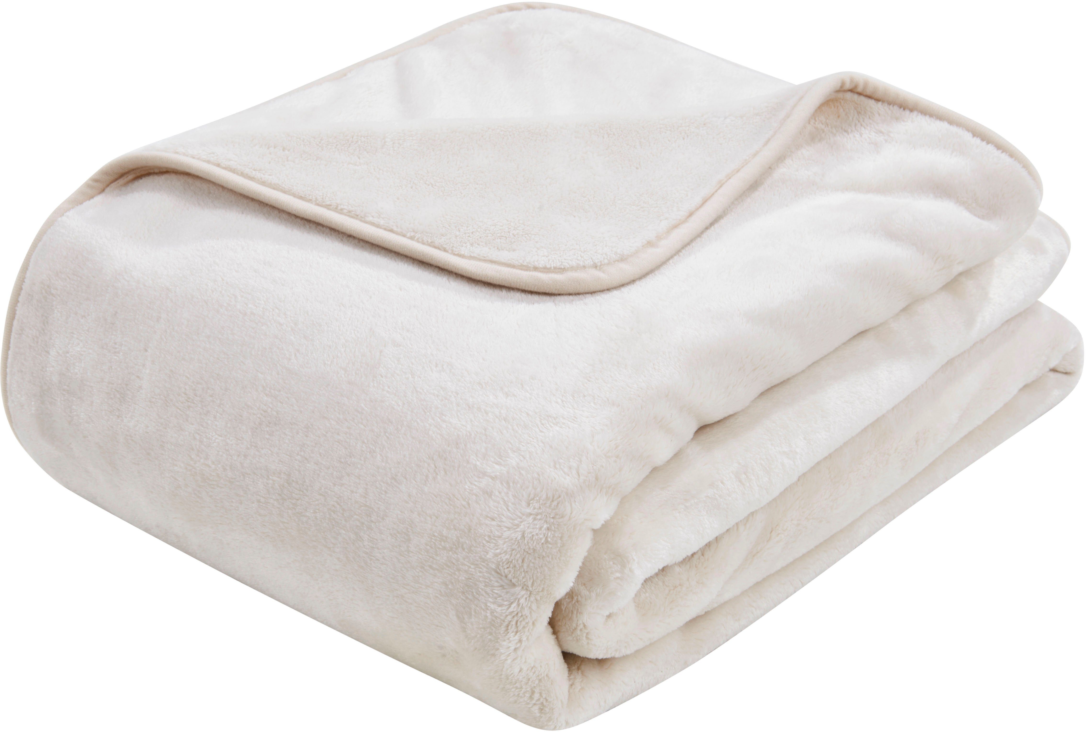 Beige Wohndecken online kaufen » Beige Decken | OTTO