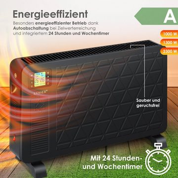 KESSER Konvektor, 2300 W, Konvektor Premium leistungsstarke Heizstufen + Fernbedienung