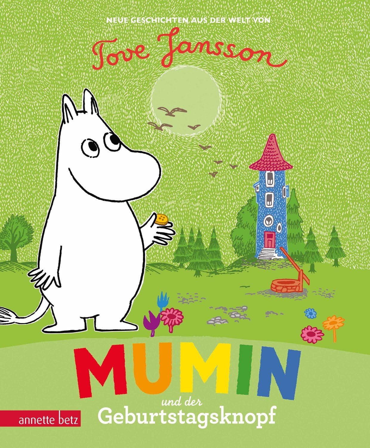 Mumin und der Geburtstagsknopf / Tove Jansson