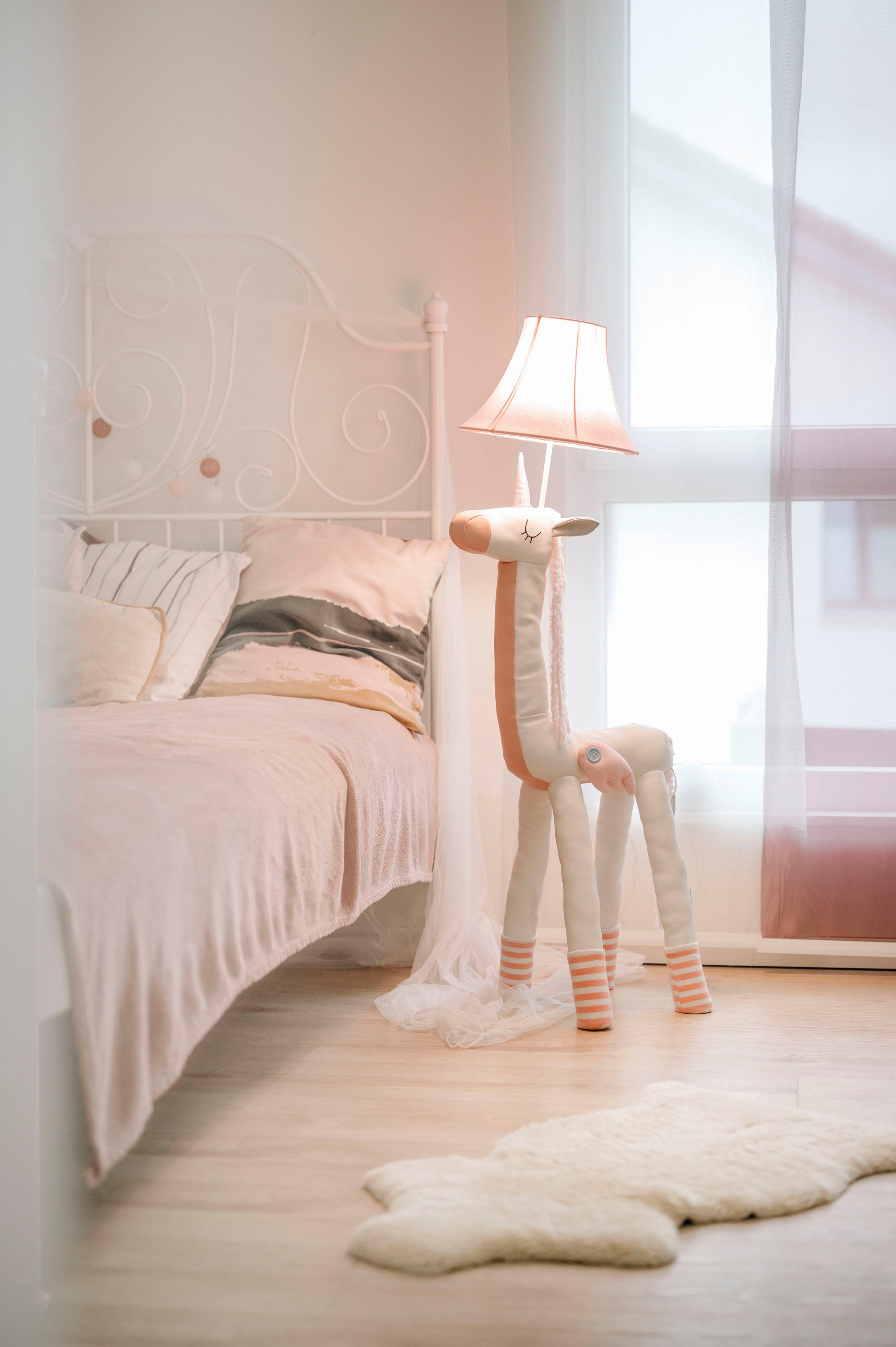Happy Lamps for smiling eyes LED Stehlampe Bonita das Einhorn, LED fest int günstig online kaufen